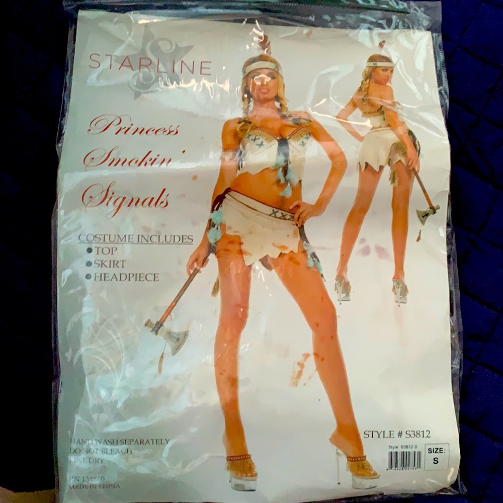 Halloween sexy Indian costume